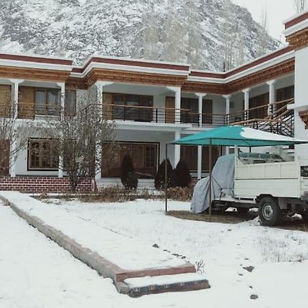 Hotel Nubra Residency Charāsa Exterior foto