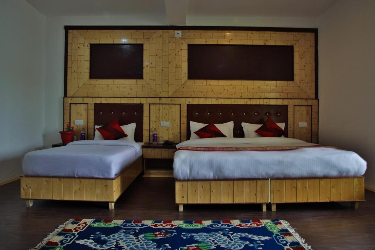 Hotel Nubra Residency Charāsa Exterior foto