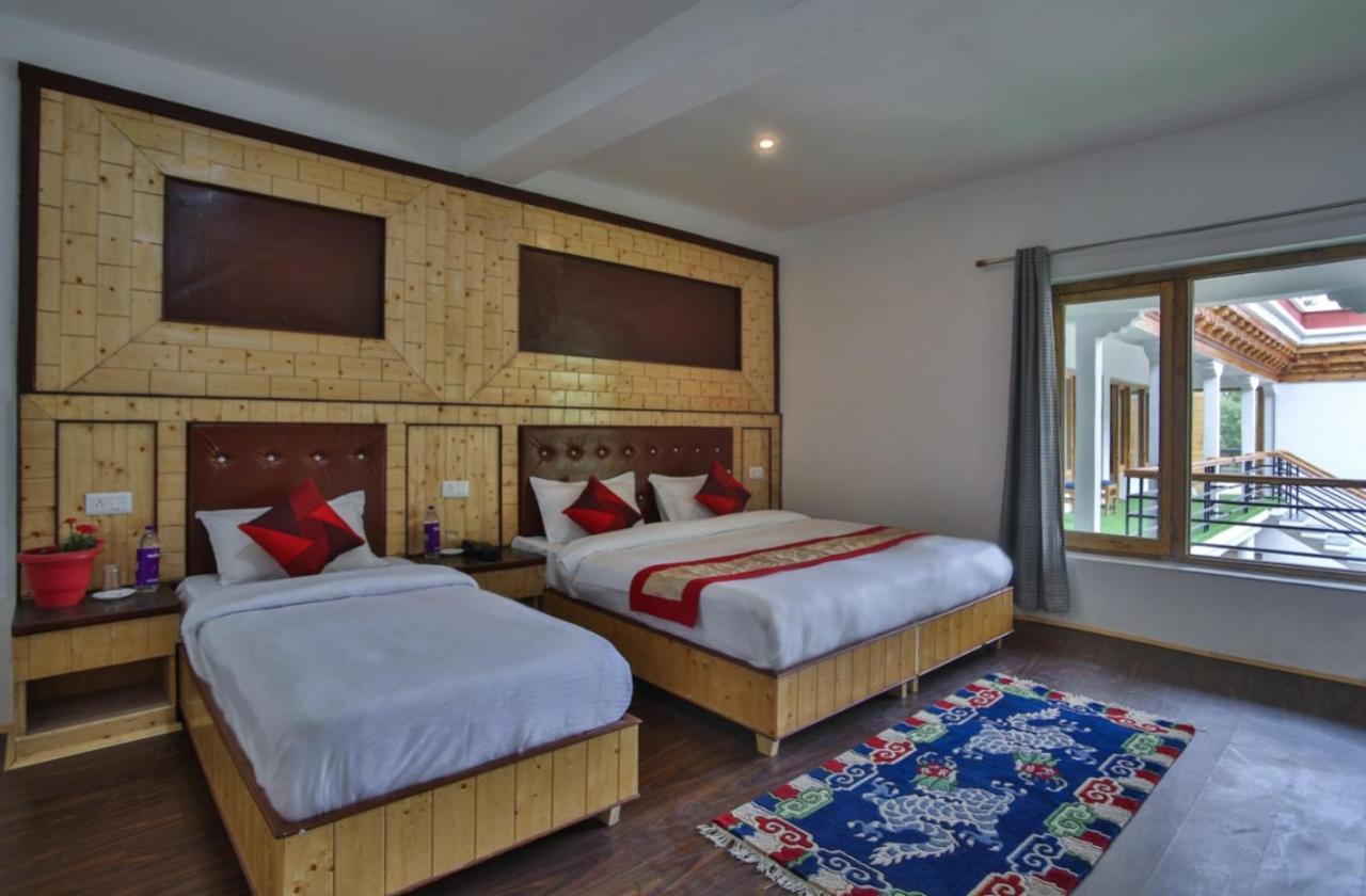 Hotel Nubra Residency Charāsa Exterior foto