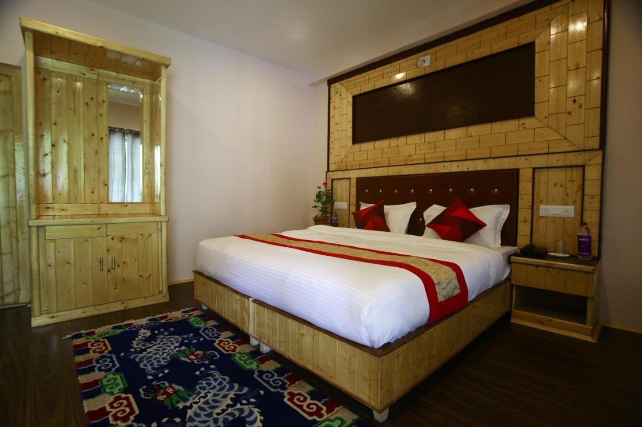 Hotel Nubra Residency Charāsa Exterior foto