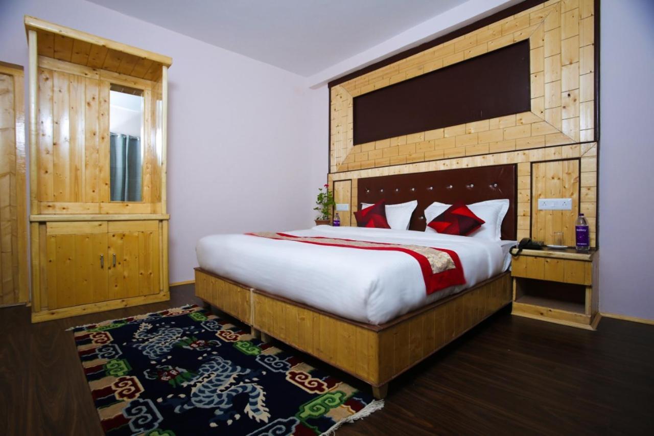 Hotel Nubra Residency Charāsa Exterior foto